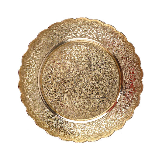 NAKSHI PLATE(12 INCH)