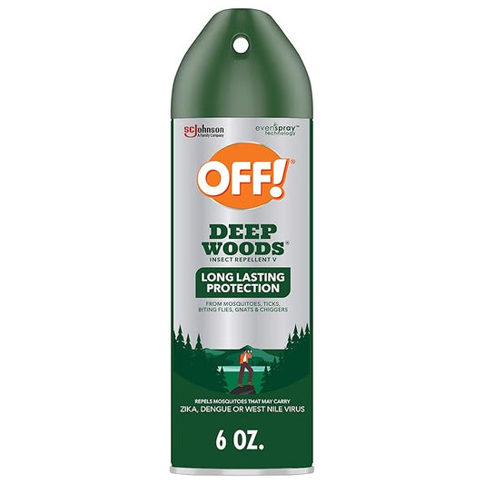 INSECT REPELLENT OFF!