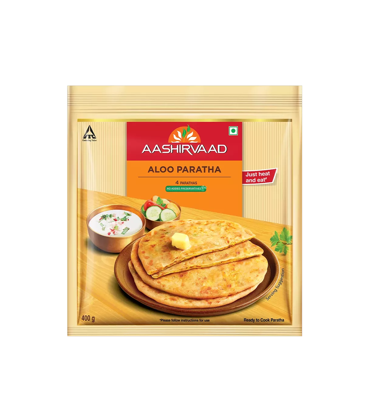 ITC Aloo Paratha