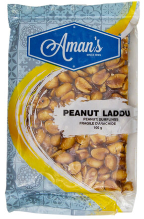 Aman's Peanut Laddu