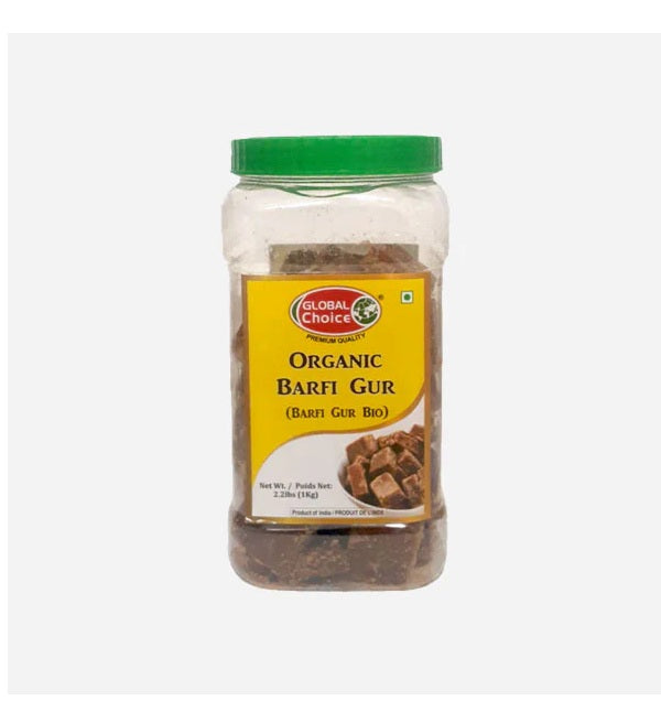 GC Organic Burfi Gur Jar