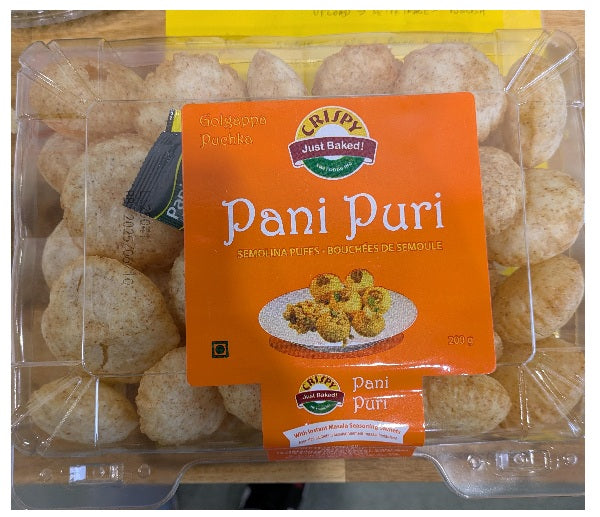 CRISPY PANI PURI