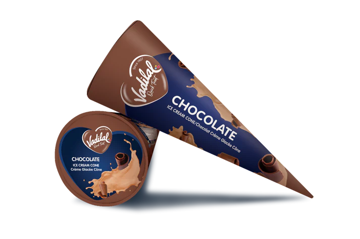 Vadilal Cones- Chocolate