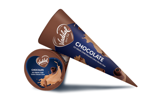 Vadilal Cones- Chocolate