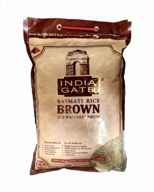 India Gate Brown Basmati Rice 10lbs