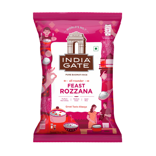 India Gate Feast Rozzana 10lb