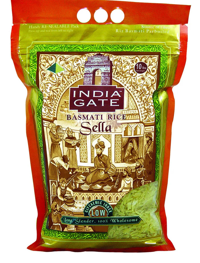 India Gate Sella Basmati Rice