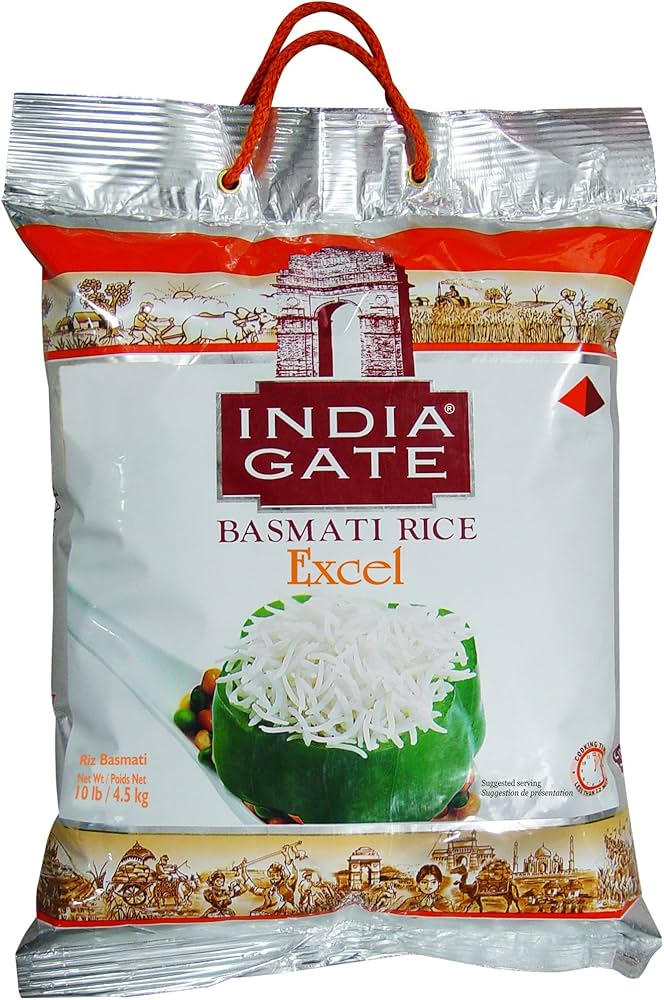 India Gate Basmati Ex Rice 10Lb