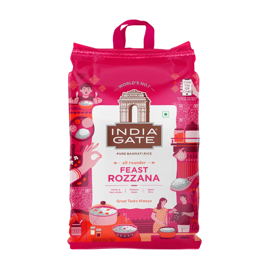 India Gate Feast Rozana 20Lb
