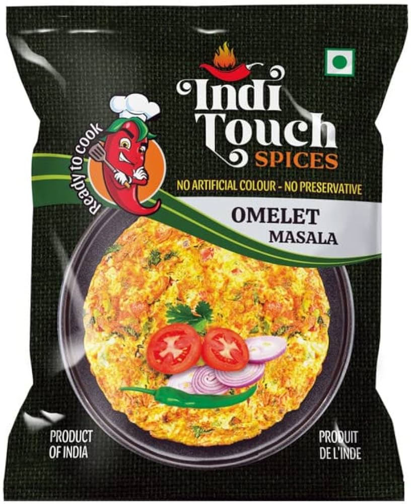 Indie Touch - Spices - Omelette Masala