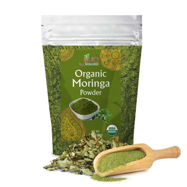 JIVA ORG. MORINGA PDR 100G