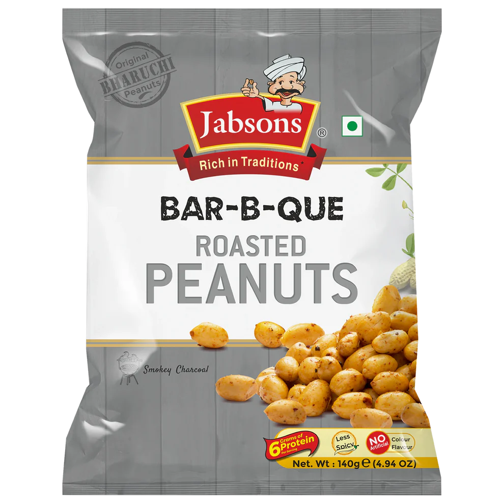 Jabsons Peanuts B-B-Q