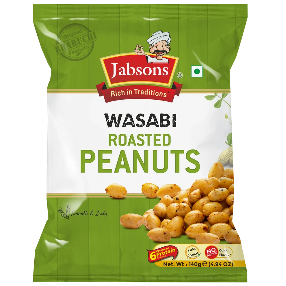 Jabsons Peanuts Wasabi