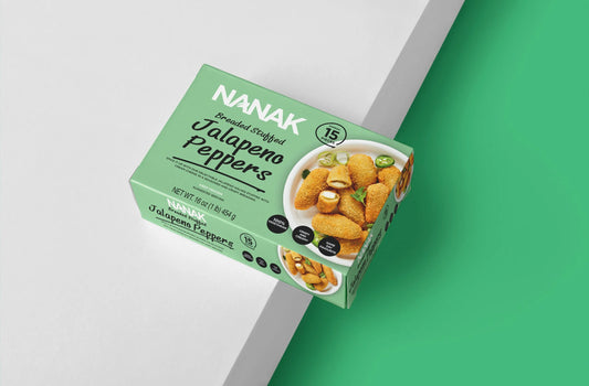 Nanak Jalapeno Peppers Cream Cheese