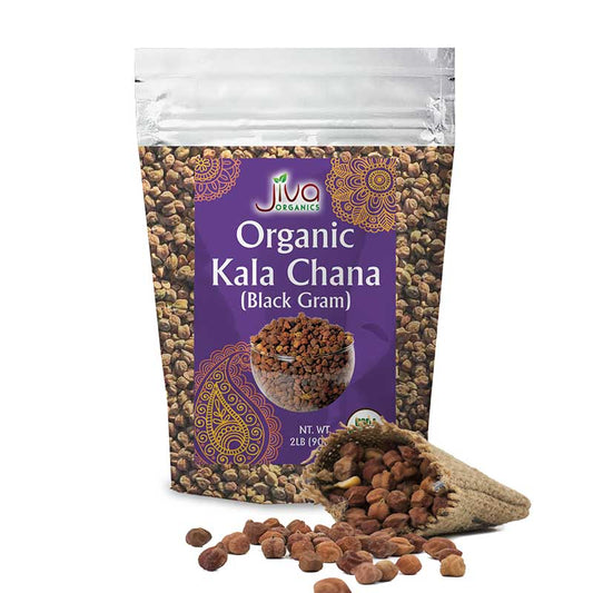 JIVA ORG KALA CHANA 2LB