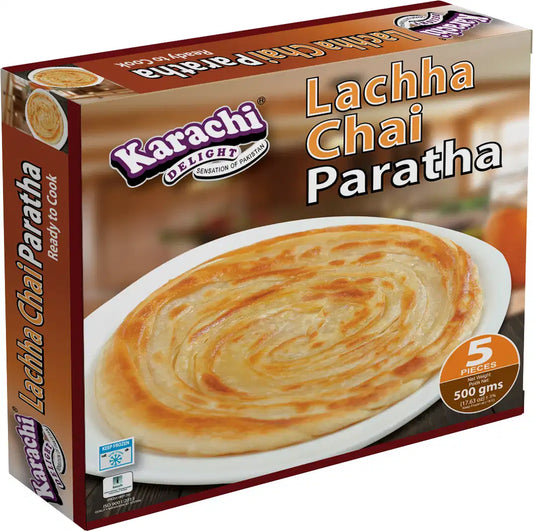 K.D. LACHHA CHAI PARATHA