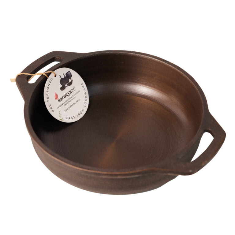 Flat Kadai 10"