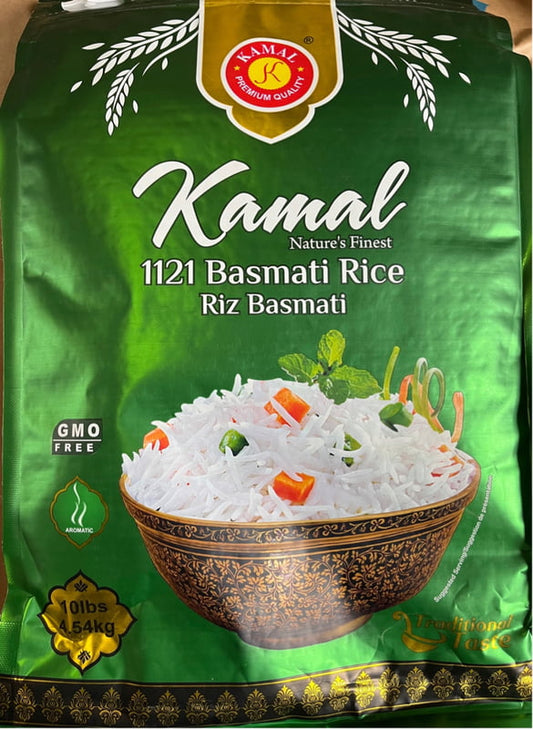 KAMAL BASMATHI RICE10LB