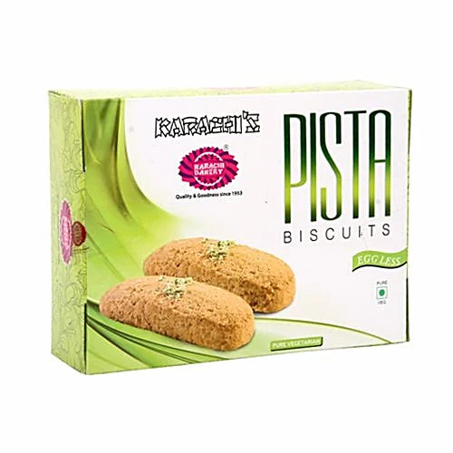 KB-Green Pista Biscuits