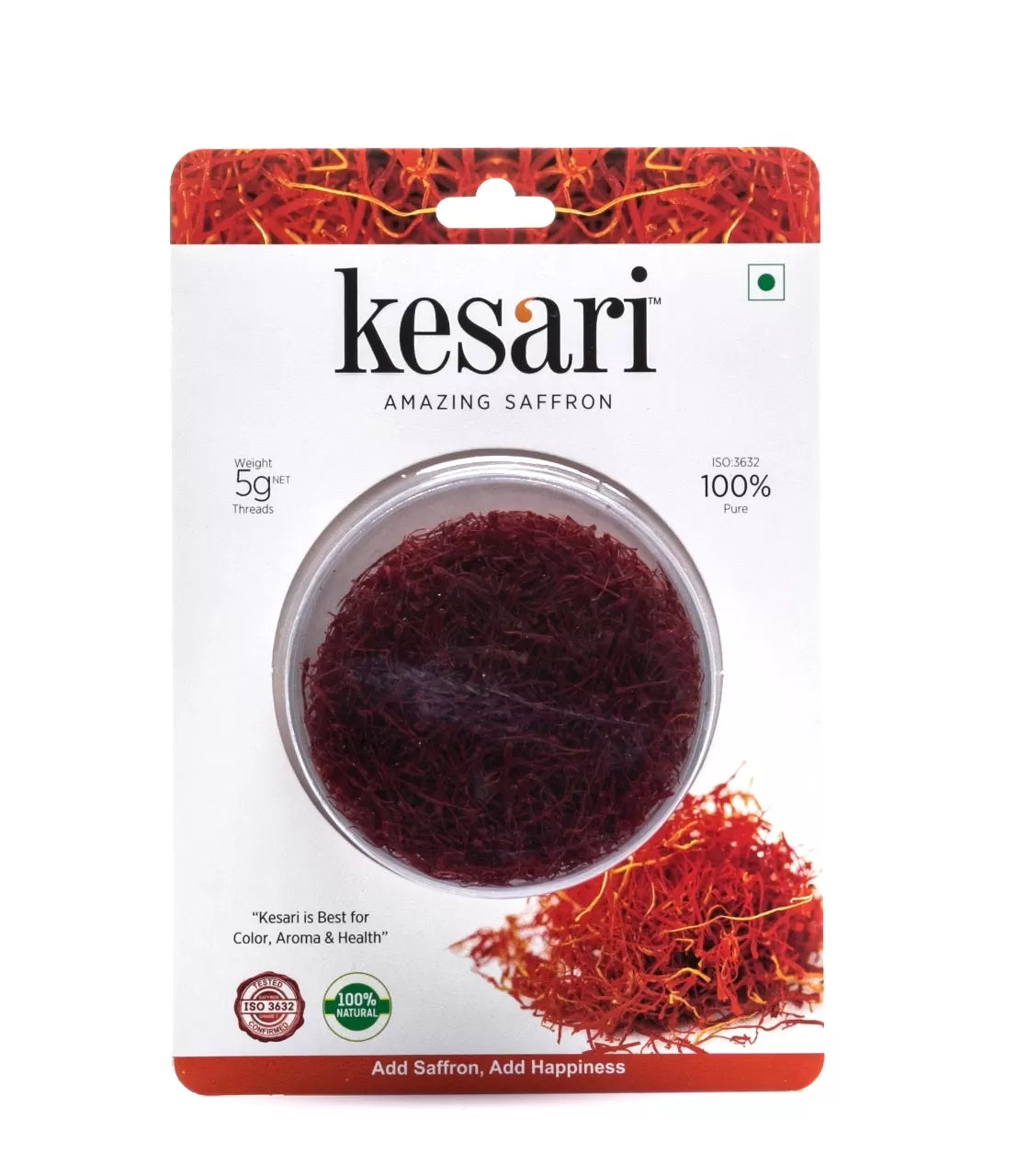 SAFFRON THREADS 5GMS