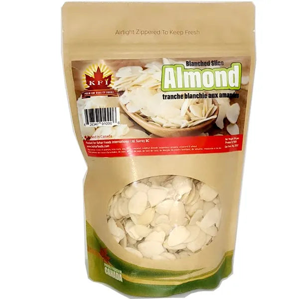 KFI Almond Natural Sliced