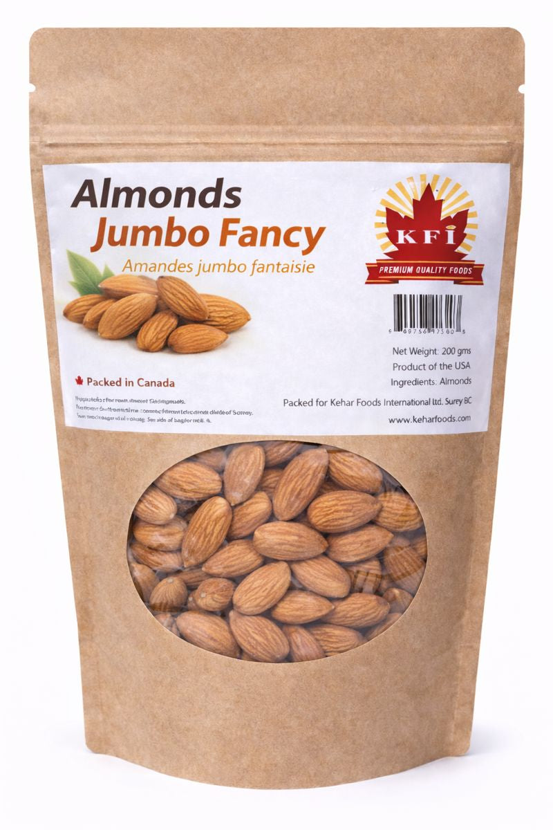 KFI Almonds Jumbo Fancy