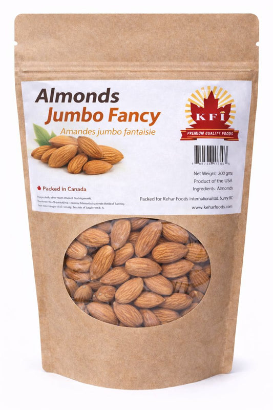 KFI Almonds Jumbo Fancy