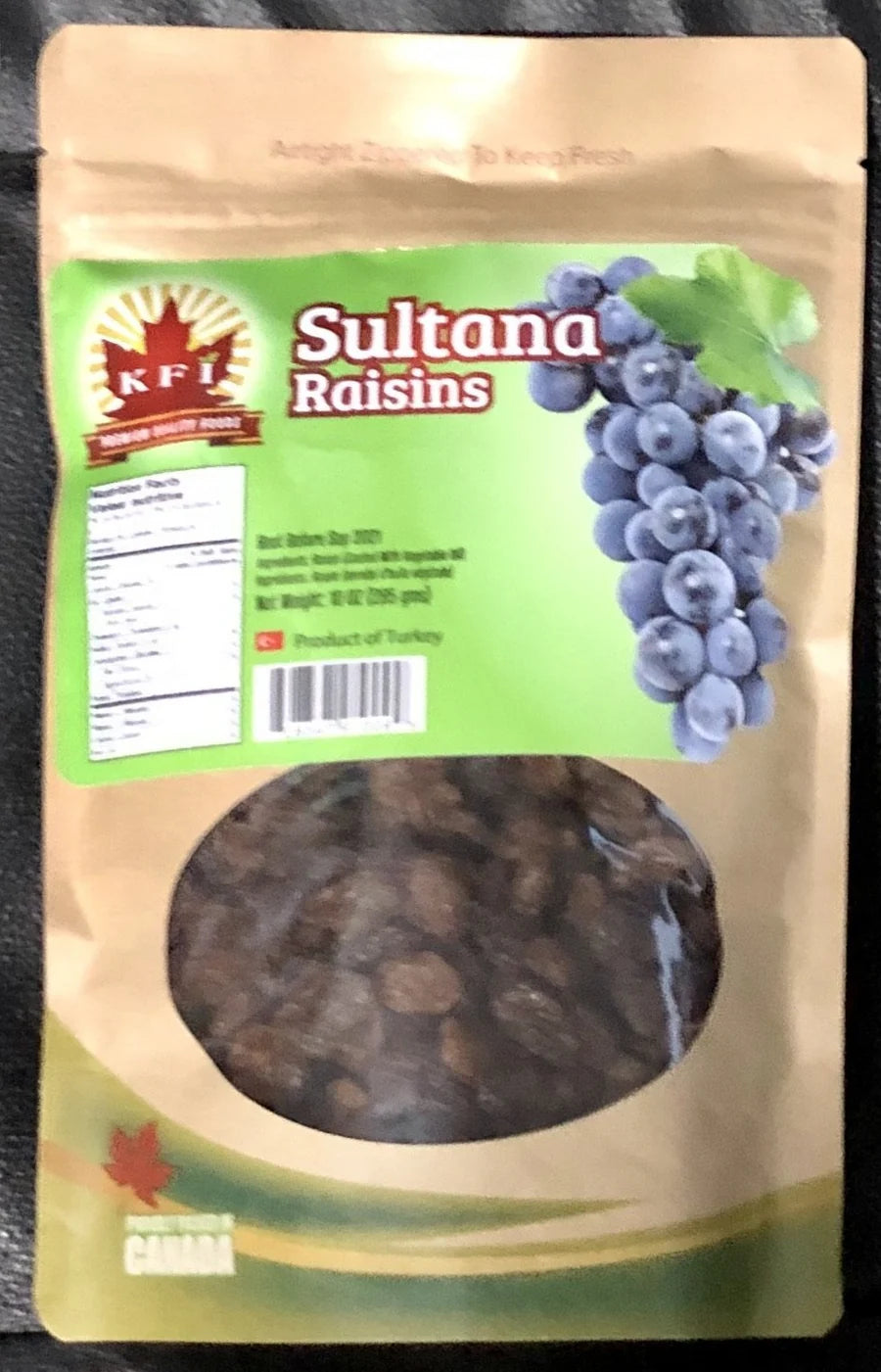 KFI Sultana Raisins