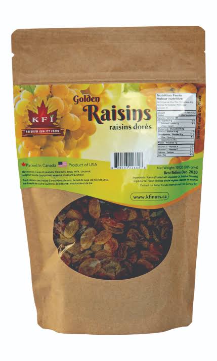 KFI Golden Raisins