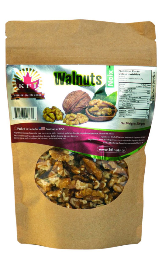 KFI Walnut Halves