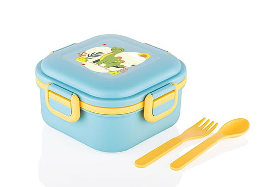 KIDS LUNCH TIFFIN PLASTIC