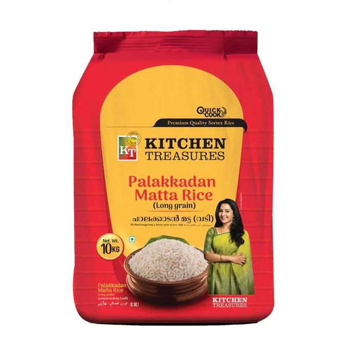 KT Palakkadan Matta Rice – Vedika Foods