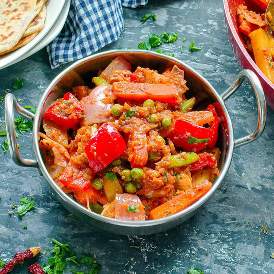 Kadai Vegetable Tray