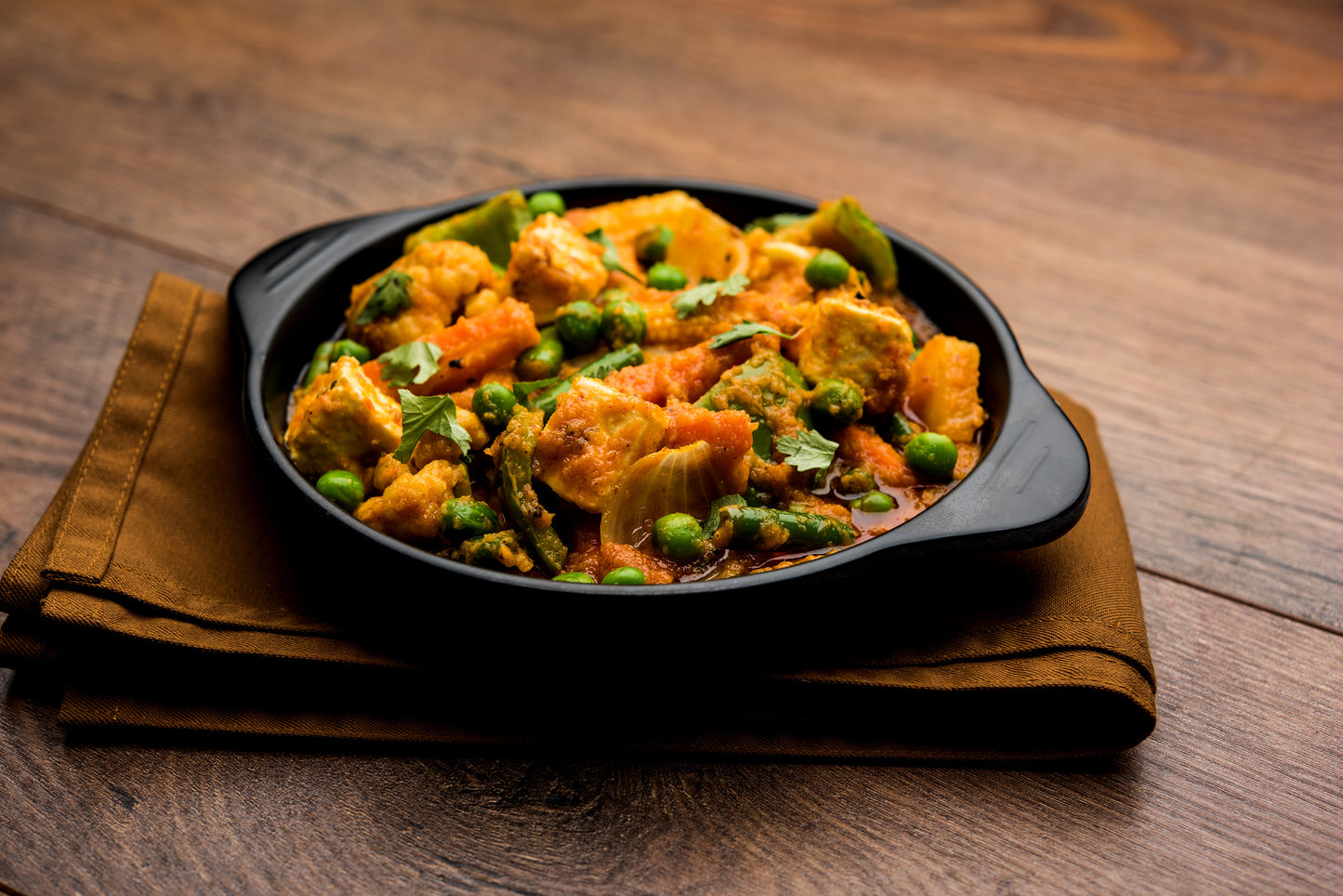 Kadai Vegetable