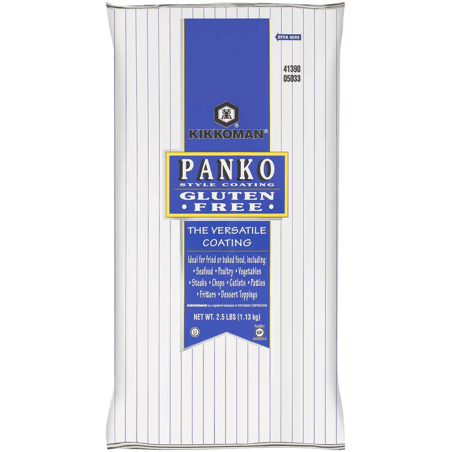 KIKOMAN BREAD CRUMB PANKO STY GF