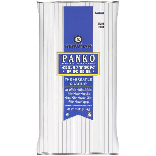 KIKOMAN BREAD CRUMB PANKO STY GF