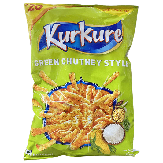 Kurkure Green Chutney
