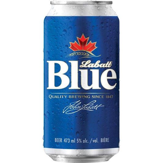 Labatt Blue Lg Can