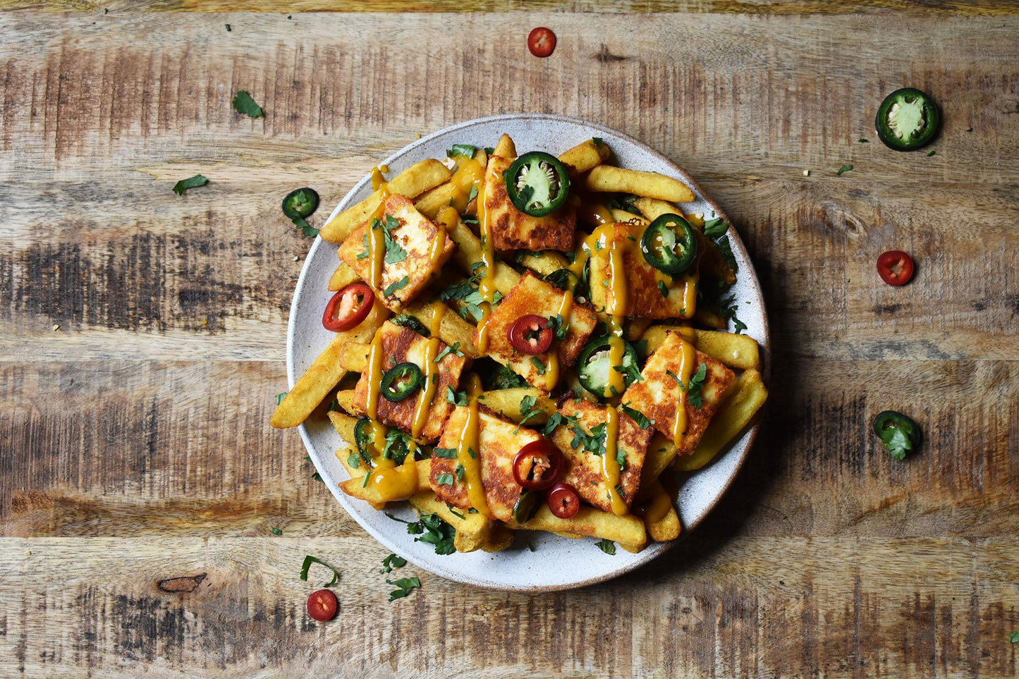 Loaded Fries - Tandoori Paneer