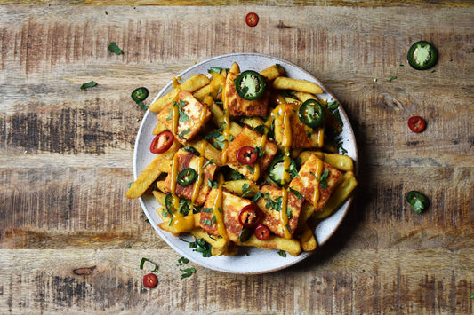 Loaded Fries - Tandoori Paneer