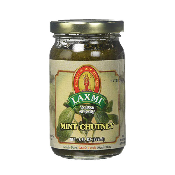 LX. FRESH MINT CHUTNEY