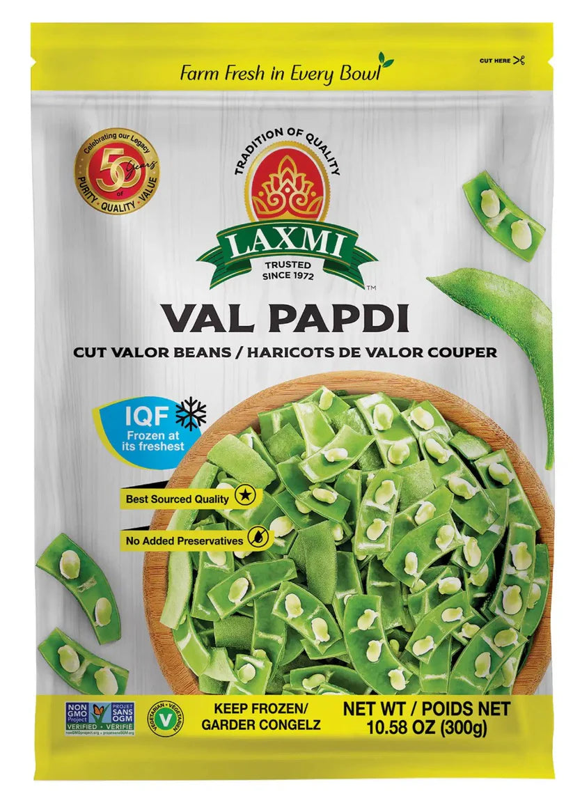 LX. FROZEN VAL PAPDI (NONGMO)