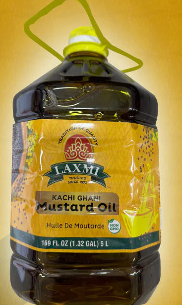 LAXMI  KACHI GHANI MUSTARD OIL