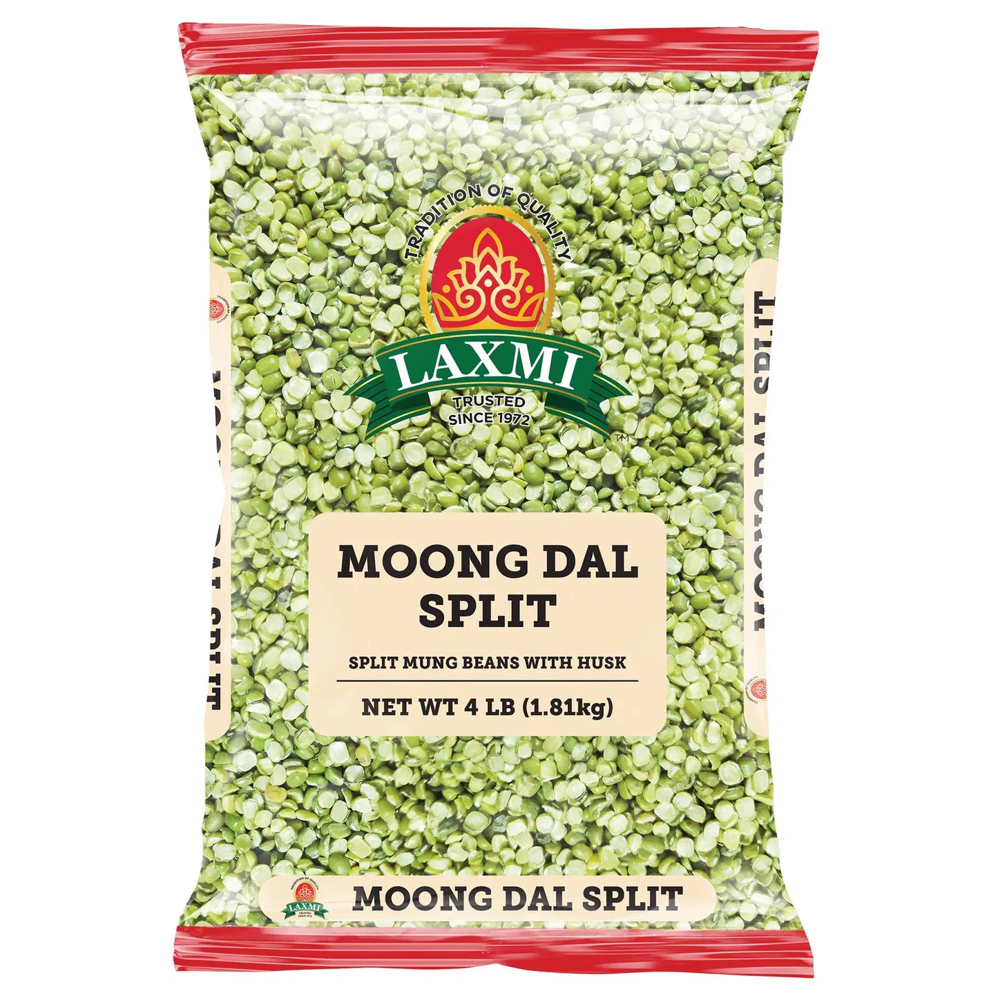 Laxmi Moong Dal Split (W/ Skin)