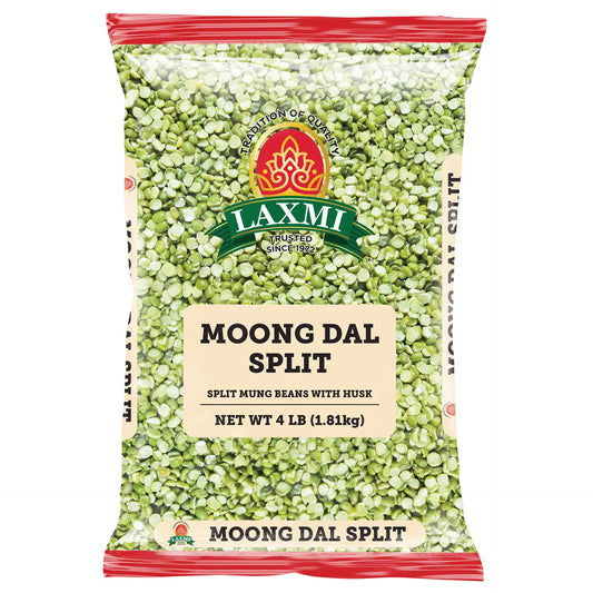Laxmi Moong Dal Split (W/ Skin)