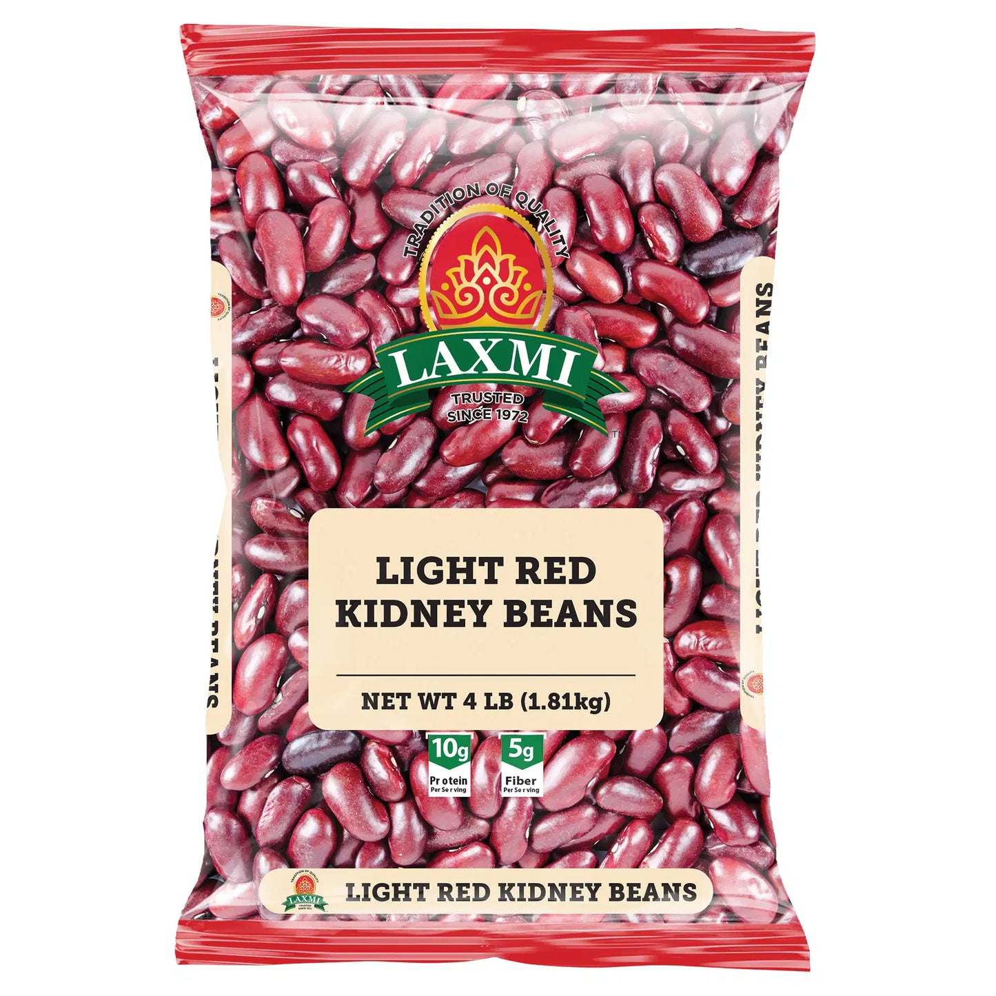 LX. RED KIDNEY BEAN LIGHT