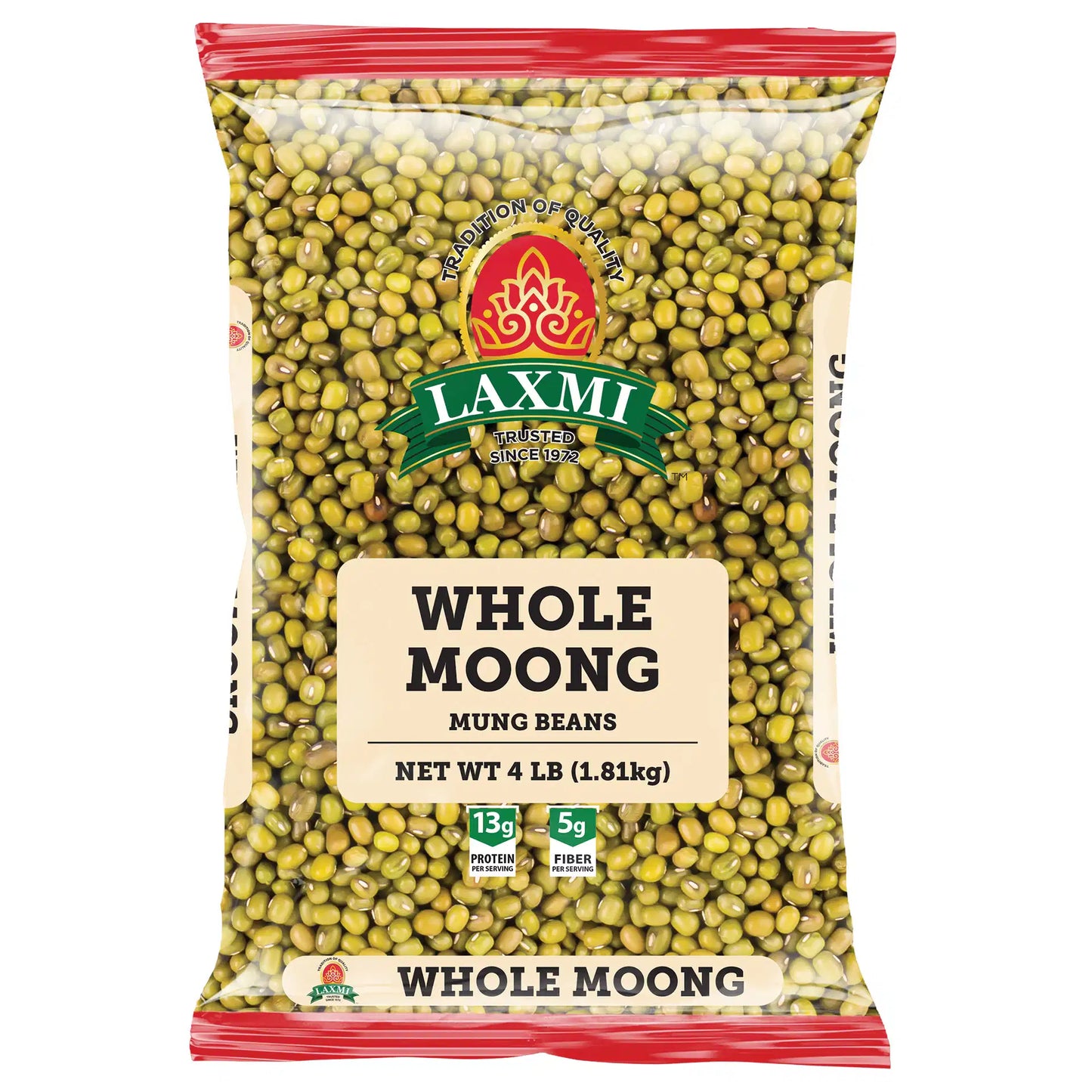 Laxmi Whole Moong Bold