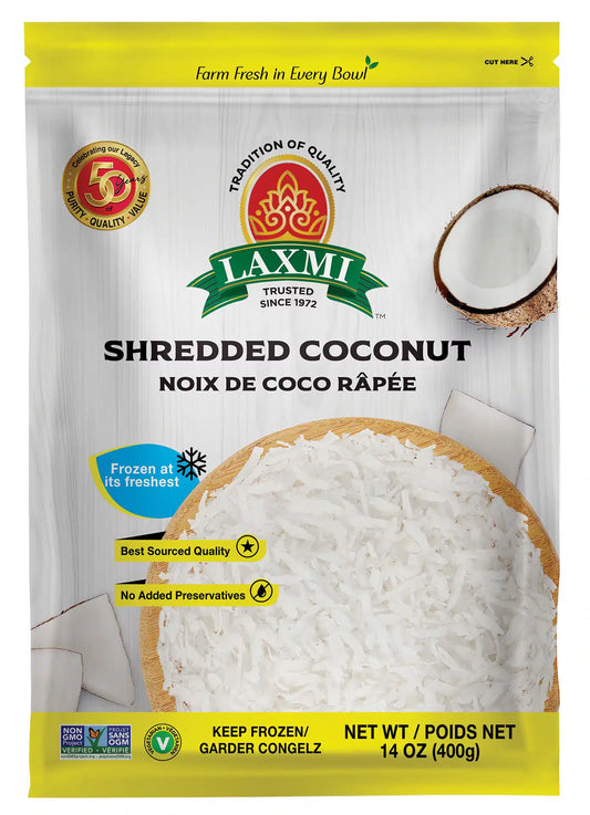 LX FROZEN SHREDDED COCONUT