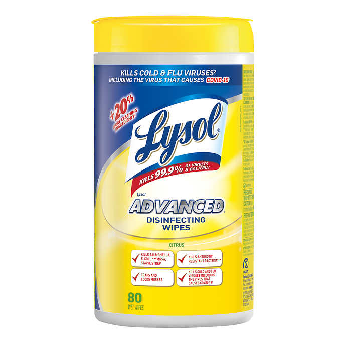 Lysol Disinfecting Wipes