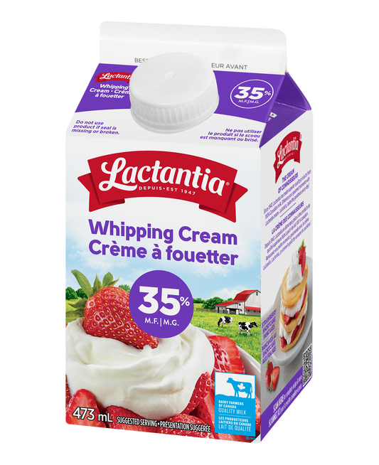 LACTANTIA 35% WHIPPING CREAM